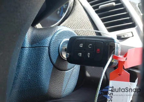 2013 Chevrolet Cruze Lt из США, поврежденный, VIN 1G1PC5SB9D7190727